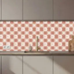 Retro - Klassiek - Roze keuken achterwand 2 middel 871 zz_3dshopping