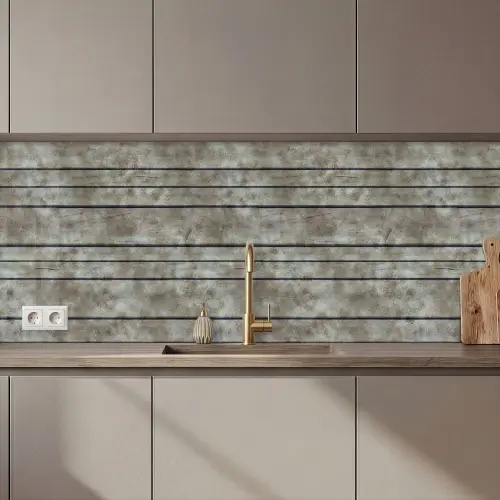 Retro - Plank - Patronen keuken achterwand 2 middel 871 zz_3dshopping