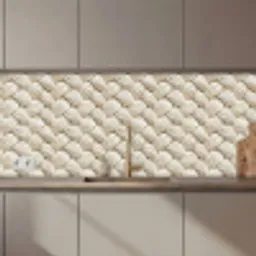 Touw - Gebreid - Beige keuken achterwand 2 middel 871 zz_3dshopping