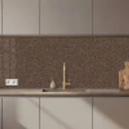 Ruw - Roest - Donkerbruin keuken achterwand 2 middel 871 zz_3dshopping