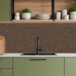 Ruw - Roest - Donkerbruin keuken achterwand 2 middel 871 -sfeer3