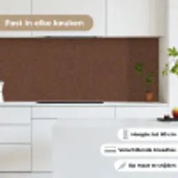 Ruw - Roest - Rood keuken achterwand 2 middel 871 -sfeer4_NL