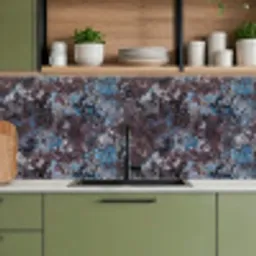 Roest - Blauw - Bruin - Vlekken keuken achterwand 2 middel 871 -sfeer3