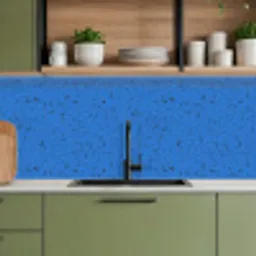 Roest - Blauw - Barsten - Verf keuken achterwand 2 middel 871 -sfeer3