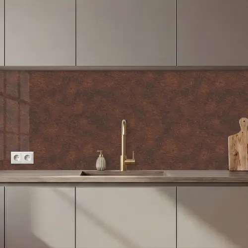 Roest - Bruin - Rood keuken achterwand 2 middel 871 zz_3dshopping