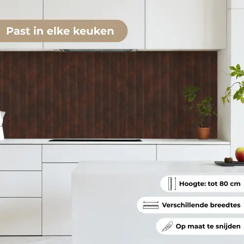 Roest - Lijnen - Patroon keuken achterwand 2 middel 871 -sfeer4_NL