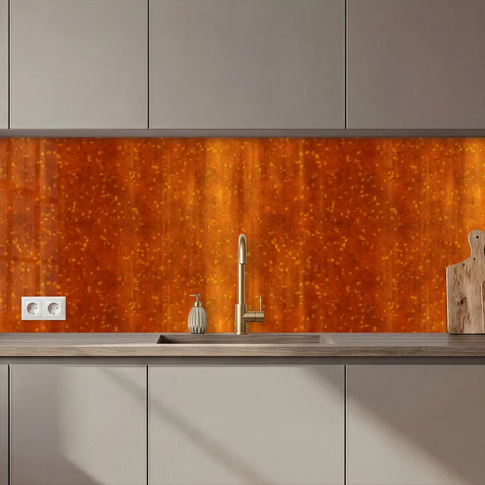 Roest - Oranje - Rood - Vlekken keuken achterwand 2 middel 871 zz_3dshopping