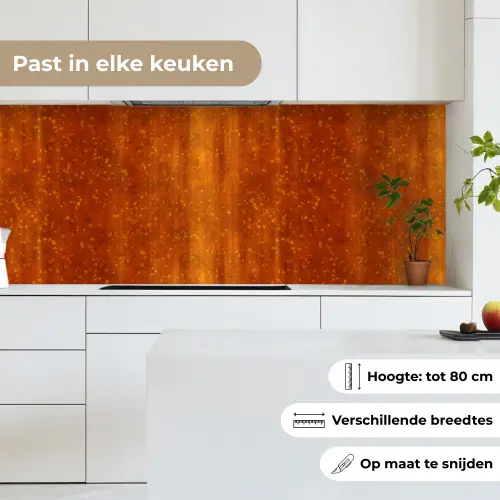Roest - Oranje - Rood - Vlekken keuken achterwand 2 middel 871 -sfeer4_NL
