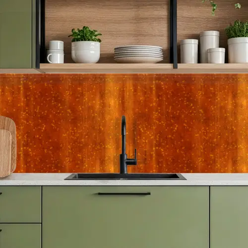 Roest - Oranje - Rood - Vlekken keuken achterwand 2 middel 871 -sfeer3
