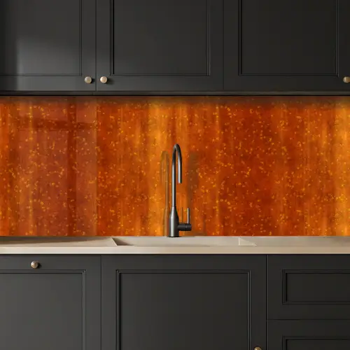 Roest - Oranje - Rood - Vlekken keuken achterwand 2 middel 871 -sfeer1