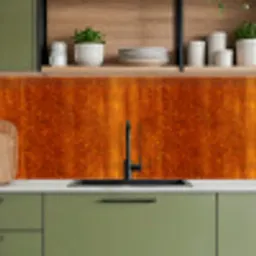 Roest - Oranje - Rood - Vlekken keuken achterwand 2 middel 871 -sfeer3