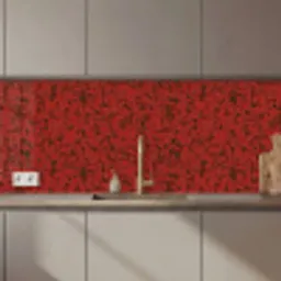 Roest - Rood - Vlekken keuken achterwand 2 middel 871 zz_3dshopping