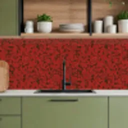 Roest - Rood - Vlekken keuken achterwand 2 middel 871 -sfeer3