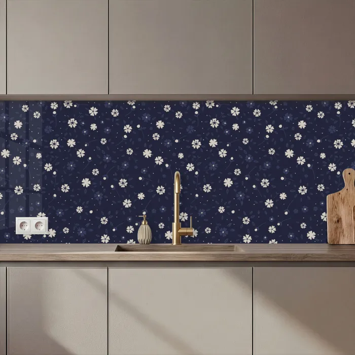 Sakura - Bloemen - Japans - Patronen keuken achterwand 2 middel 871 zz_3dshopping