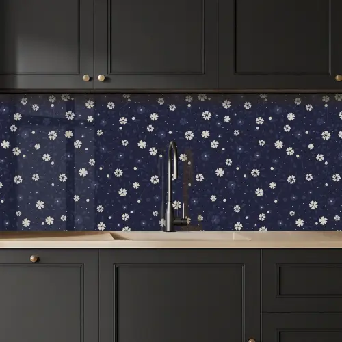 Sakura - Bloemen - Japans - Patronen keuken achterwand 2 middel 871 -sfeer1