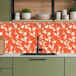 Sakura - Bloemen - Patroon - Japan keuken achterwand 2 middel 871 -sfeer3