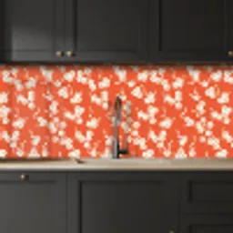 Sakura - Bloemen - Patroon - Japan keuken achterwand 2 middel 871 -sfeer1