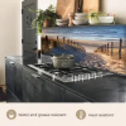 Zand - Strand - Duin - Zee - Zomer keuken achterwand 2 groot -usp_EN