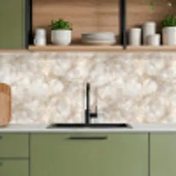 Zandkleurig - Marmer - Natuursteen keuken achterwand 2 middel 871 -sfeer3