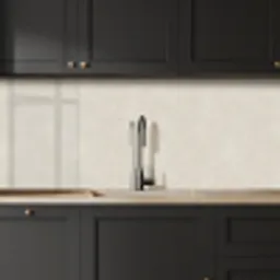 Zandkleurig - Modern - Egaal keuken achterwand 2 middel 871 -sfeer1