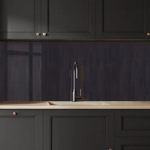 Plank - Zwart - Patronen keuken achterwand 2 middel 871 -sfeer1