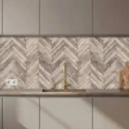 Plank - Patronen - Brocante keuken achterwand 2 middel 871 zz_3dshopping