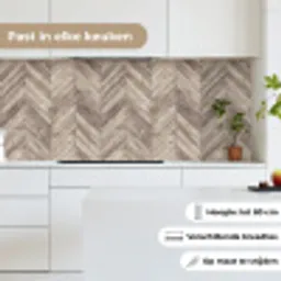 Plank - Patronen - Brocante keuken achterwand 2 middel 871 -sfeer4_NL