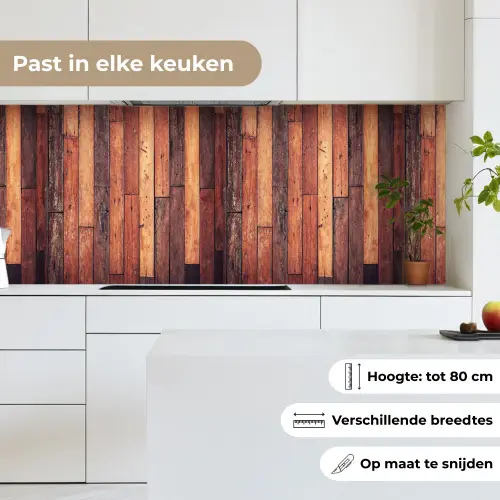 Plank - Vintage - Patroon keuken achterwand 2 middel 871 -sfeer4_NL