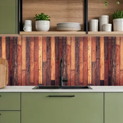 Plank - Vintage - Patroon keuken achterwand 2 middel 871 -sfeer3