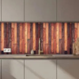 Plank - Vintage - Patroon keuken achterwand 2 middel 871 zz_3dshopping