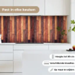 Plank - Vintage - Patroon keuken achterwand 2 middel 871 -sfeer4_NL
