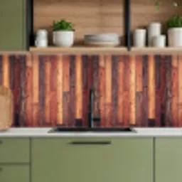 Plank - Vintage - Patroon keuken achterwand 2 middel 871 -sfeer3