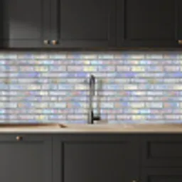Glimmende - Muur - Stenen keuken achterwand 2 middel 871 -sfeer1