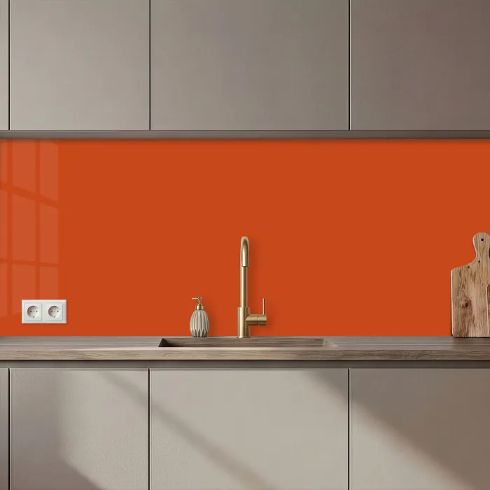 Sienna - Aarde - Kleuren - Effen keuken achterwand 2 middel 871 zz_3dshopping