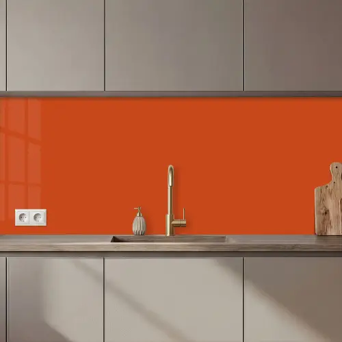 Sienna - Aarde - Kleuren - Effen keuken achterwand 2 middel 871 zz_3dshopping