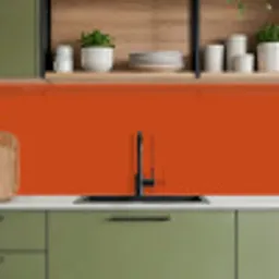 Sienna - Aarde - Kleuren - Effen keuken achterwand 2 middel 871 -sfeer3