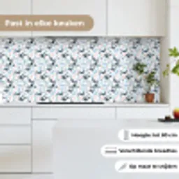 Klein - Oceaan - Walvissen - Octopus keuken achterwand 2 middel 871 -sfeer4_NL