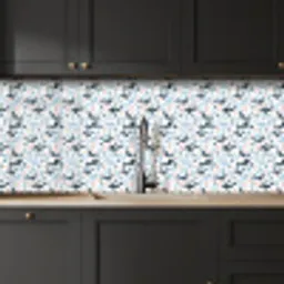 Klein - Oceaan - Walvissen - Octopus keuken achterwand 2 middel 871 -sfeer1