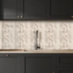 Slang - Patroon - Beige keuken achterwand 2 middel 871 -sfeer1