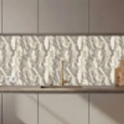 Slang - Patroon - Taupe keuken achterwand 2 middel 871 zz_3dshopping