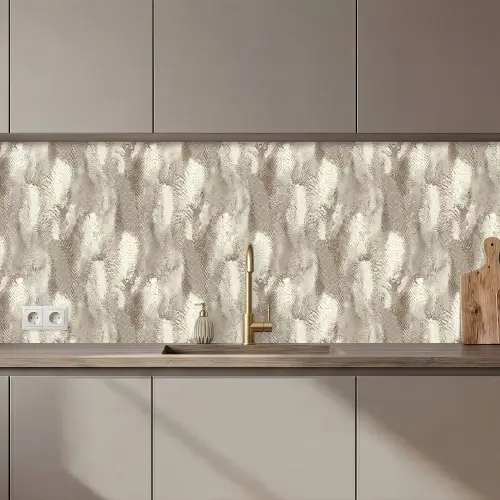 Slang - Textuur - Zand keuken achterwand 2 middel 871 zz_3dshopping