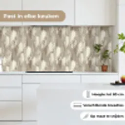 Slang - Textuur - Zand keuken achterwand 2 middel 871 -sfeer4_NL