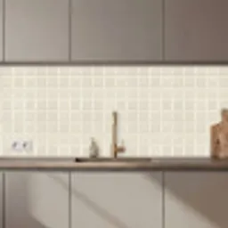 Vierkant - Tegels - Glans - Beige keuken achterwand 2 middel 871 zz_3dshopping