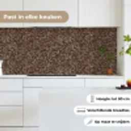 Vlekken - Roest - Bruin - Grijs keuken achterwand 2 middel 871 -sfeer4_NL