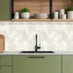 Subtiel - Structuur - Beige keuken achterwand 2 middel 871 -sfeer3