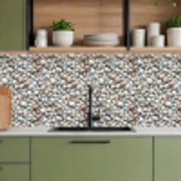 Zomer - Lichte - Kiezels keuken achterwand 2 middel 871 -sfeer3
