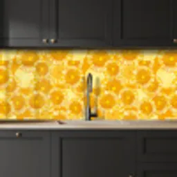 Zonnebloem - Zomer - Patronen - Bloemen keuken achterwand 2 middel 871 -sfeer1