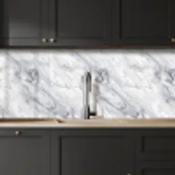 Wervelende - Grijsstructuur - Marmer - Wit keuken achterwand 2 middel 871 -sfeer1