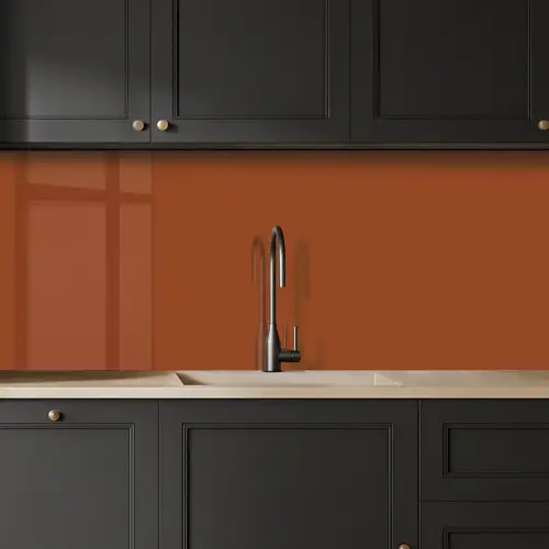 Terracotta - Bruin - Palet - Effen - Kleuren - Kleur keuken achterwand 2 middel 871 -sfeer1
