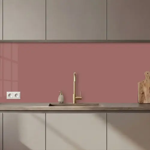 Terracotta - Patronen - Roze keuken achterwand 2 middel 871 zz_3dshopping